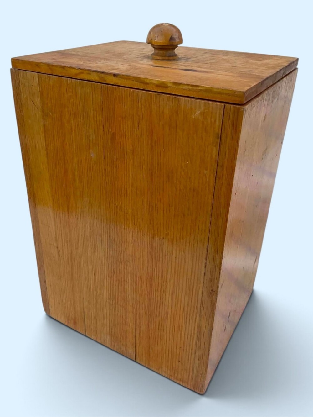 VTG Wooden Storage Box